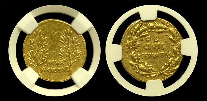 How much is a Roman Aureus worth?