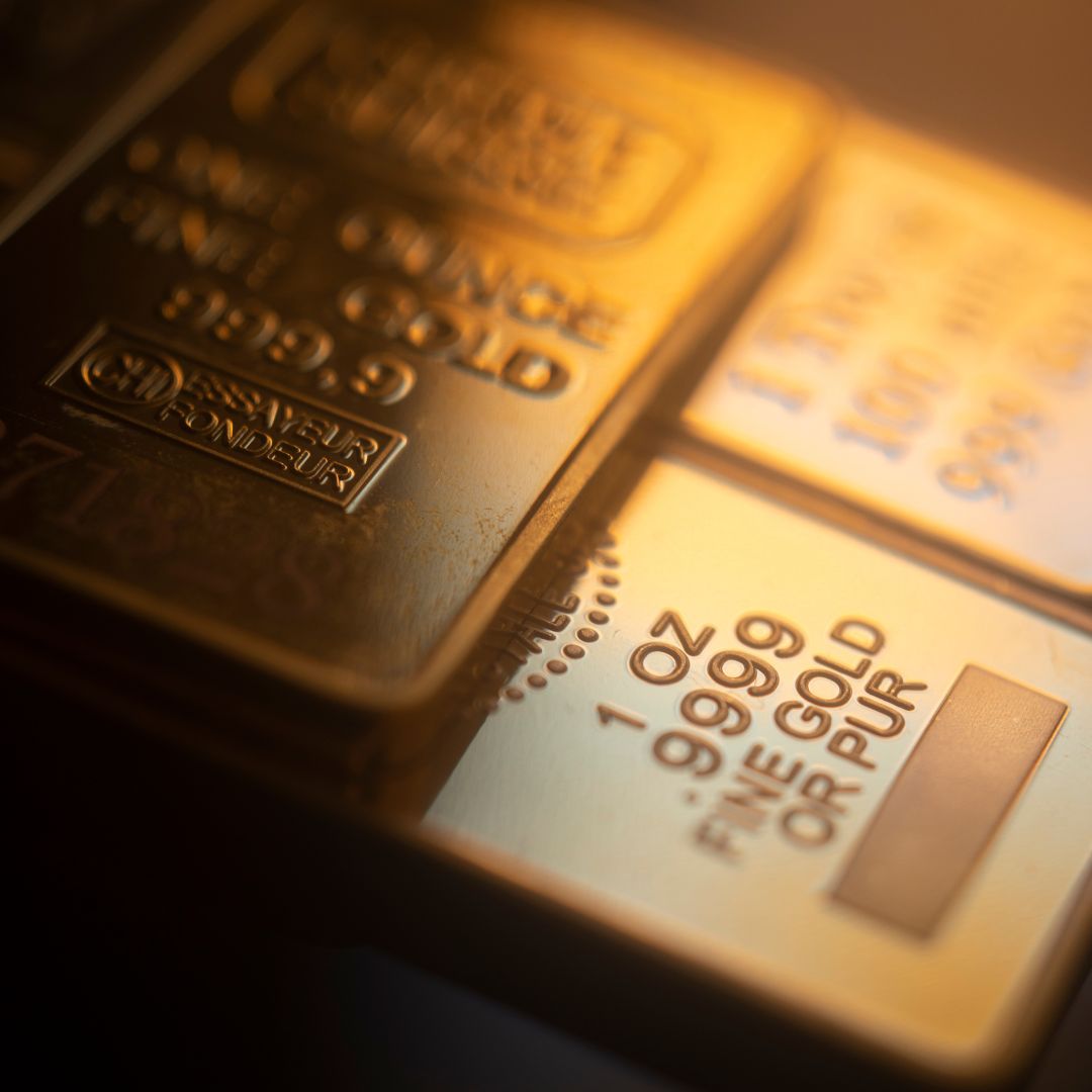 Gold Bullion Bars