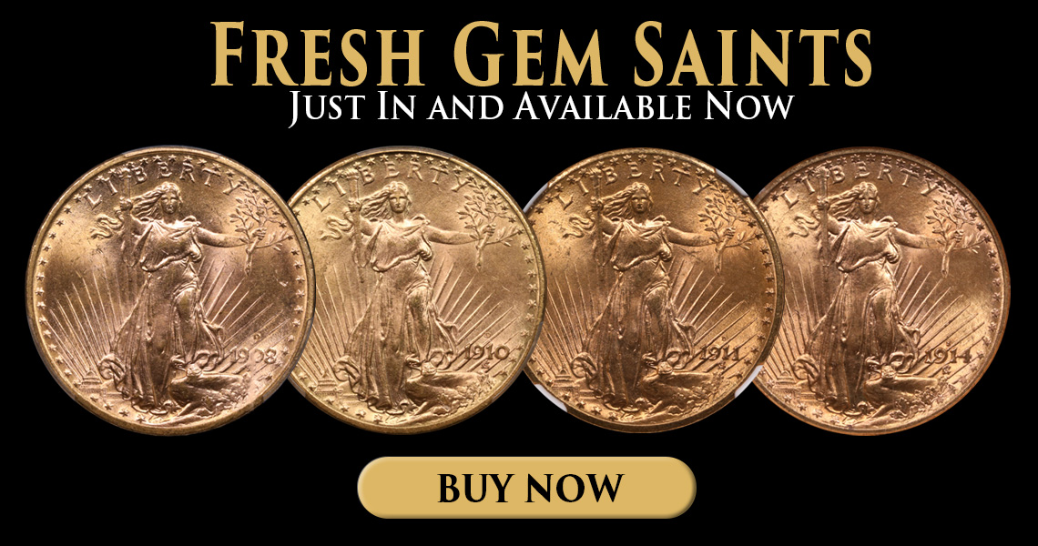 Fresh Saints - Just In and Available Now