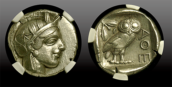 Attica Athenian Owl Attica Athenian Owl