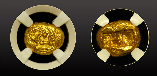 Lydian (Croesus or later) Gold Stater Lydian (Croesus or later) Gold Stater
