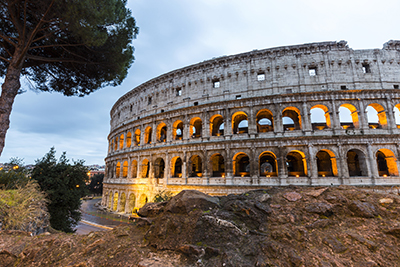 Roman Colosseum Roman Colosseum