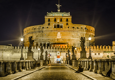 St. Angelo Castle - Rome St. Angelo Castle - Rome