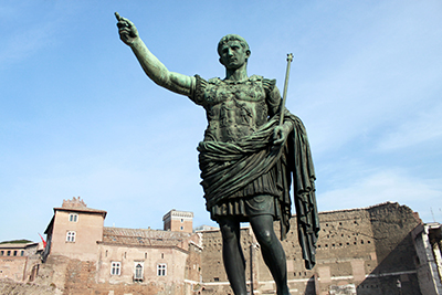 Roman Emperor Satue Roman Emperor Satue
