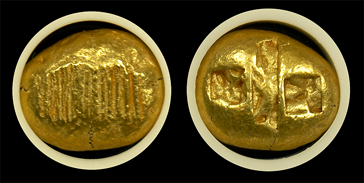 Ioinian electrum coin
