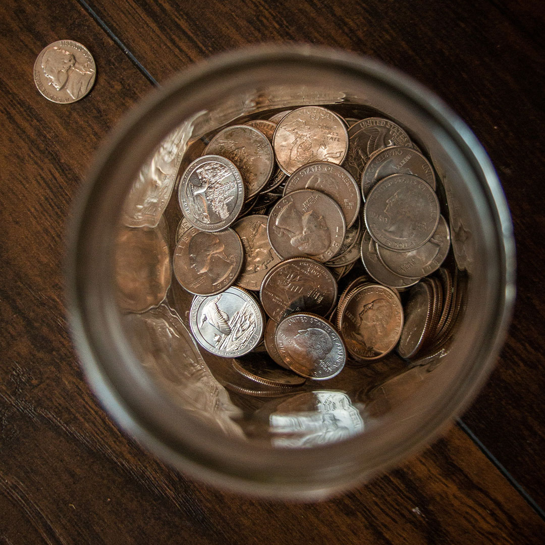 Collection of rare coins