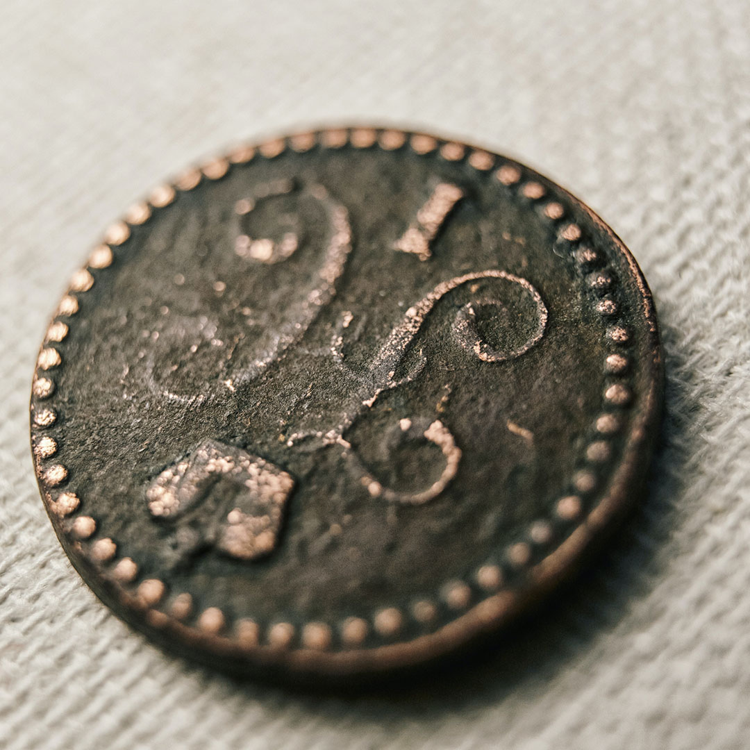 Professional grading rare coins