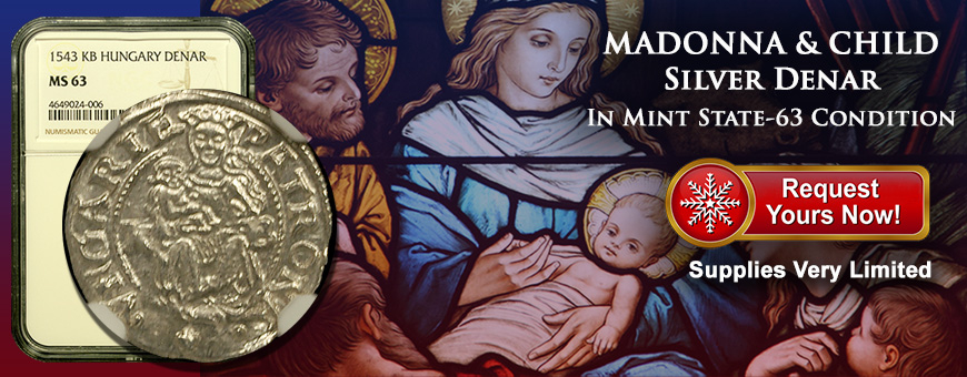 MADONA & CHILD COIN