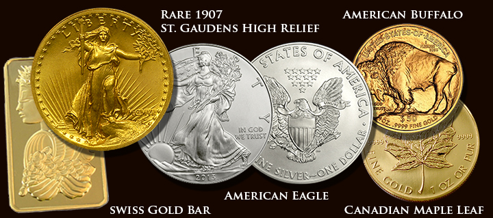 We Buy Gold, Silver, and U.S. Rare Coins
