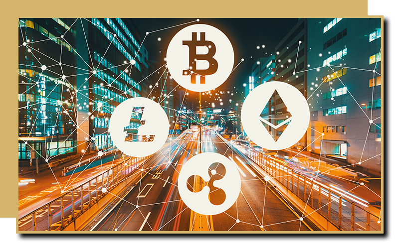 An image of Crypto Coins