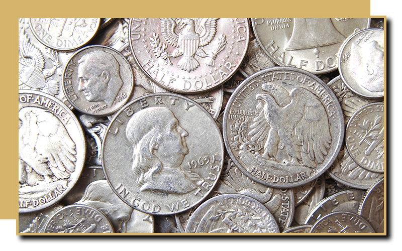 Image of rare American coins
