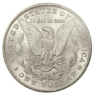 One Carson City Morgan Dollar COPY Coin 1885 1