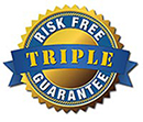 Triple Money Back Guarantee