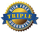  Triple Money Back Guarantee