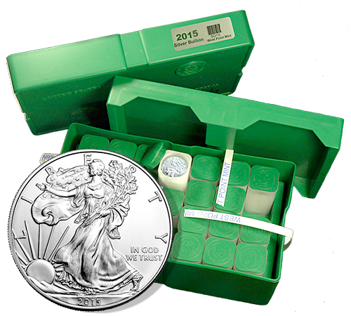 American Silver Eagle Monster Box