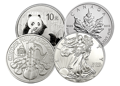 Silver Coins Grouping