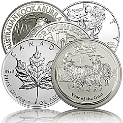 Silver Coin Groups