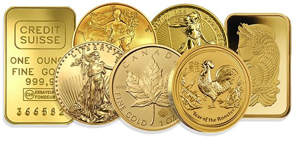 gold coins