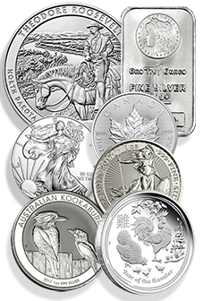 silver coins