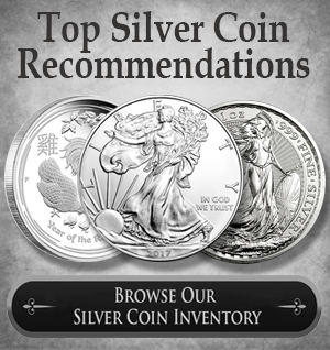 Silver Coin Recomendations