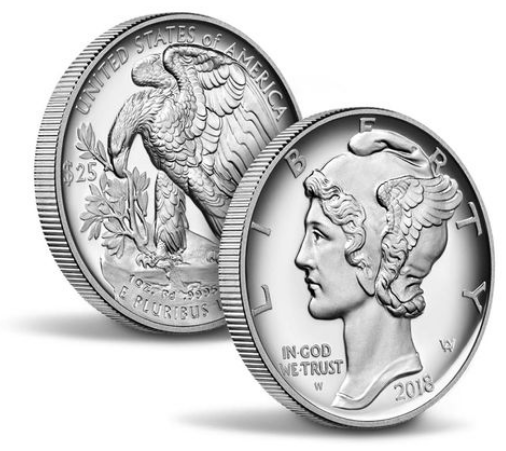 Palladium American Eagle Coin Palladium American Eagle Coin
