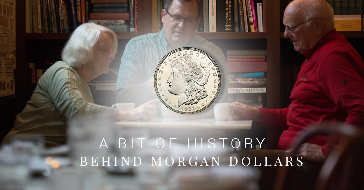 A Bit of History Behind Morgan Dollar