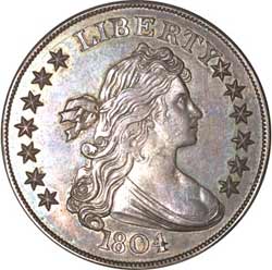Morgan Silver Dollar Coin
