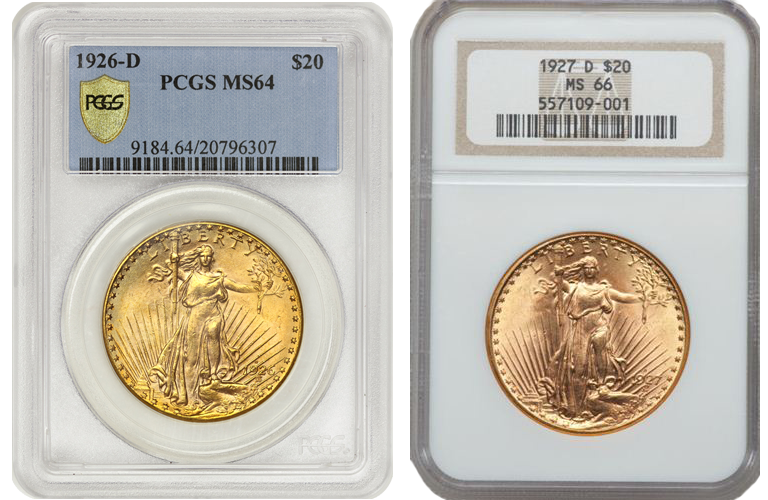 Rare Gold Coins from the Denver Mint