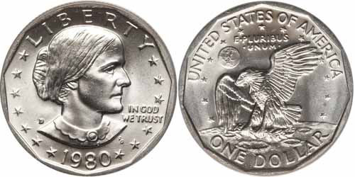 susan b anthony dollar