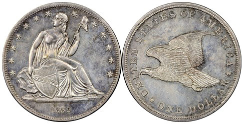 gobrecht silver dollar