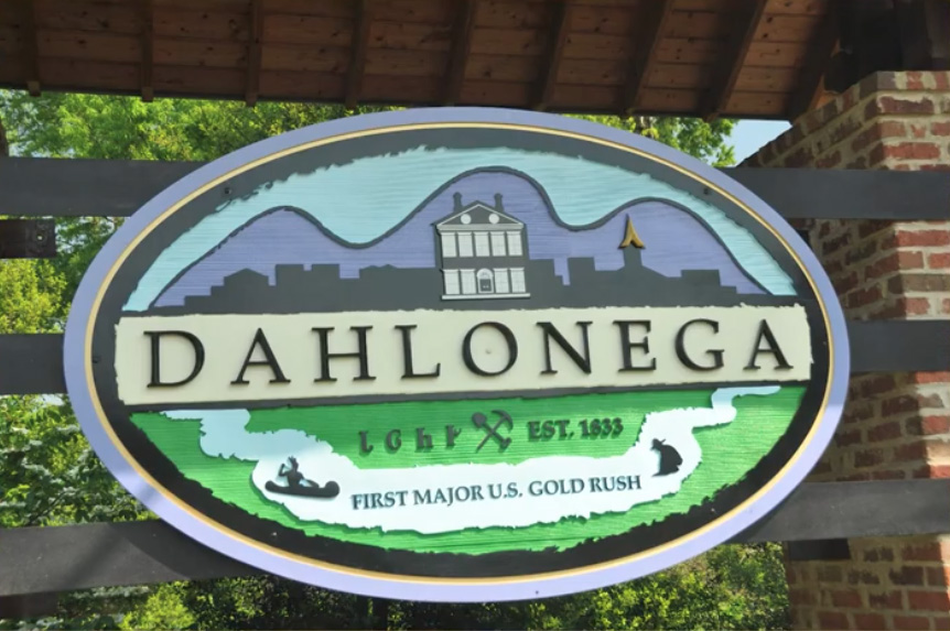 Dahlonega Mint in Georgia, United States