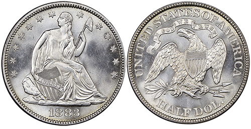 seated liberty silver dollar