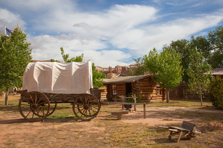 Colorado Wagon Train