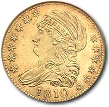 1810 Liberty Gold Coin