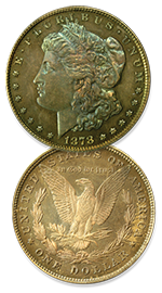 1878 Proof 66 Morgan