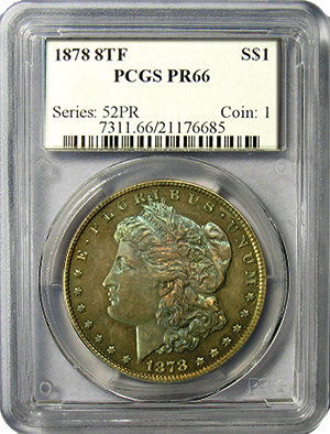 Proof Silver 66 Morgan