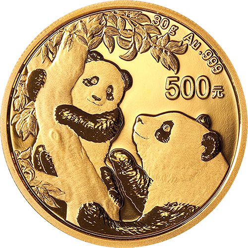 China Gold Panda Coins