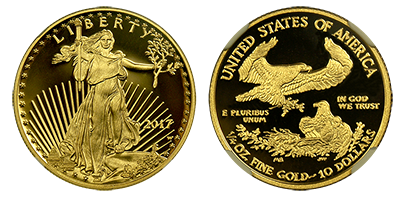Proof American Eagle Gold - 1/4 ounce
