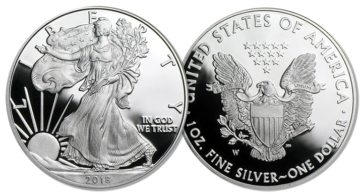 American Eagle Silver Proof Coin