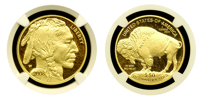 Proof 70 American Buffalo gold coin