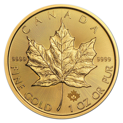 Canadian Maple Leaf Gold Coins