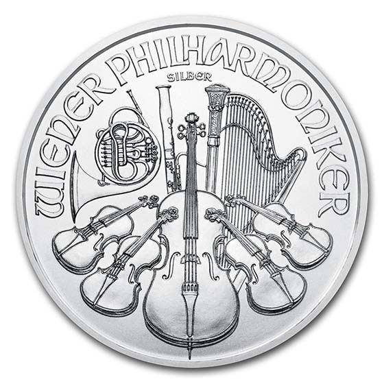 Austrian Philharmonic Silver Coins