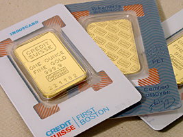 Credit Suisse Gold Bars