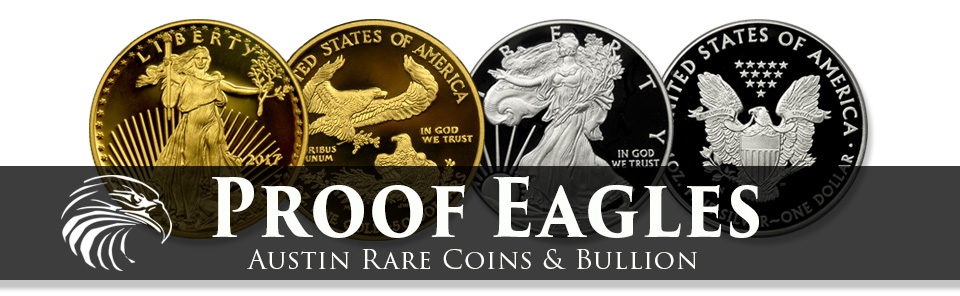 Proof Gold & Silver Coins
