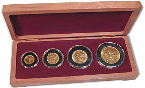 rare coin box