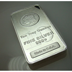 Morgan Silver Bullion Bars