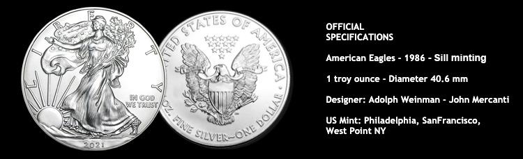 Silver American Eagle