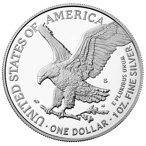 Silver American Eagles