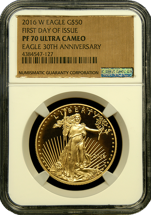 American Eagle Gold Proof 70 Ultra Cameo