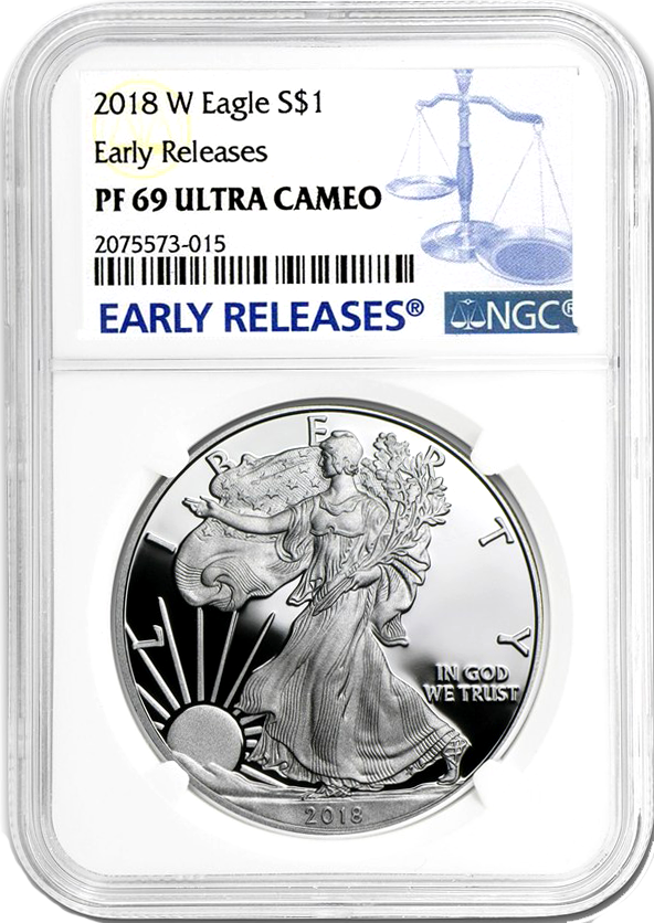 Certified Proof 69 | Ultra Cameo | Silver Coins